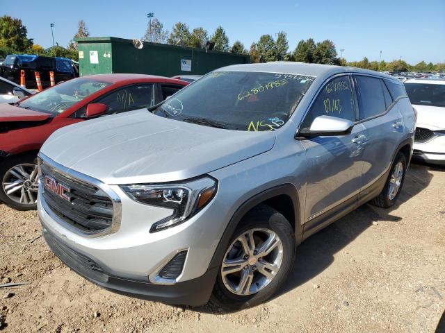 Photo 1 VIN: 3GKALMEV2JL278656 - GMC TERRAIN SL 