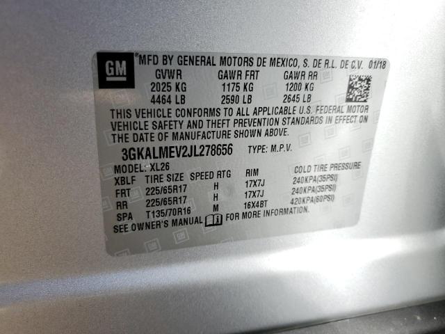 Photo 9 VIN: 3GKALMEV2JL278656 - GMC TERRAIN SL 