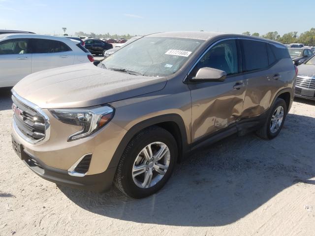 Photo 1 VIN: 3GKALMEV2JL379678 - GMC TERRAIN SL 