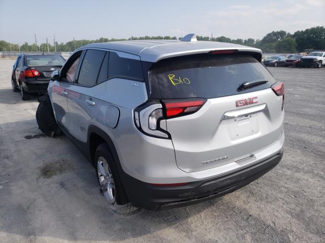 Photo 2 VIN: 3GKALMEV2JL410623 - GMC TERRAIN SL 