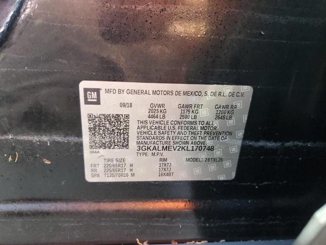 Photo 13 VIN: 3GKALMEV2KL170748 - GMC TERRAIN SL 