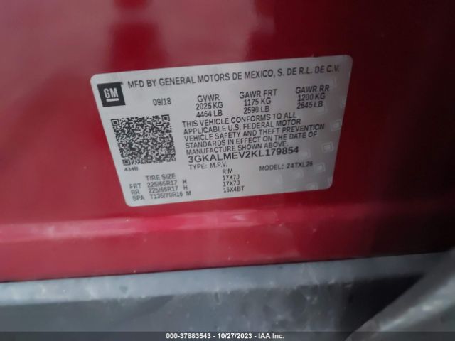 Photo 8 VIN: 3GKALMEV2KL179854 - GMC TERRAIN 