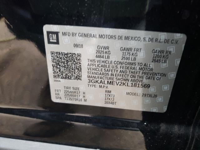 Photo 9 VIN: 3GKALMEV2KL181569 - GMC TERRAIN SL 