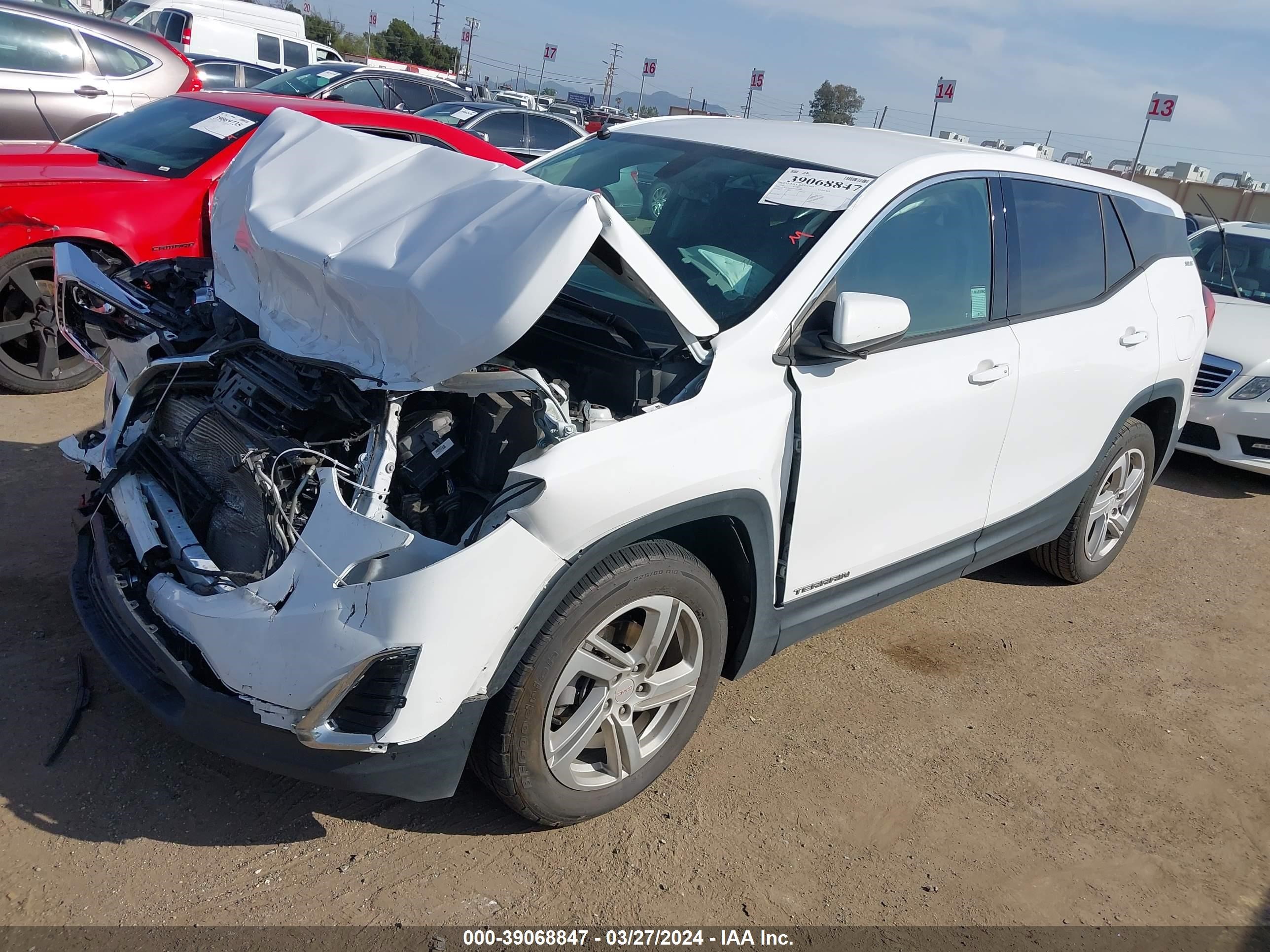 Photo 1 VIN: 3GKALMEV2KL229491 - GMC TERRAIN 