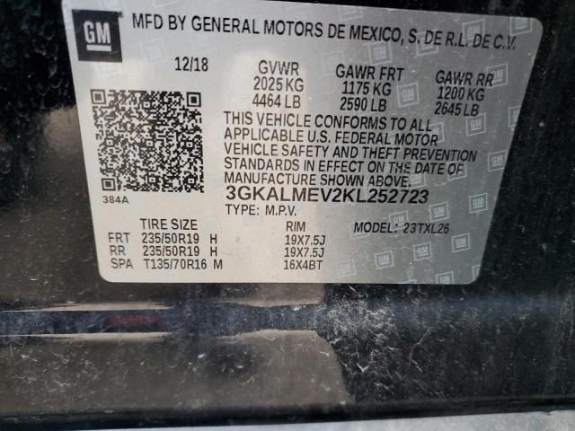 Photo 11 VIN: 3GKALMEV2KL252723 - GMC TERRAIN 