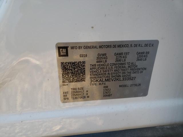 Photo 9 VIN: 3GKALMEV2KL333527 - GMC TERRAIN SL 