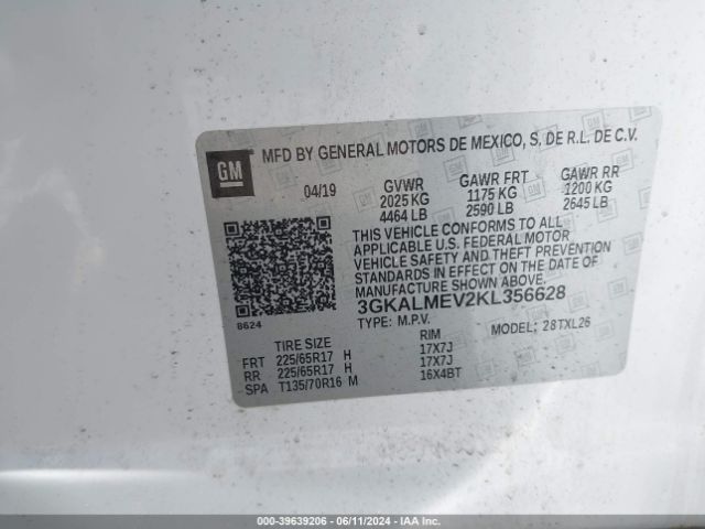 Photo 8 VIN: 3GKALMEV2KL356628 - GMC TERRAIN 