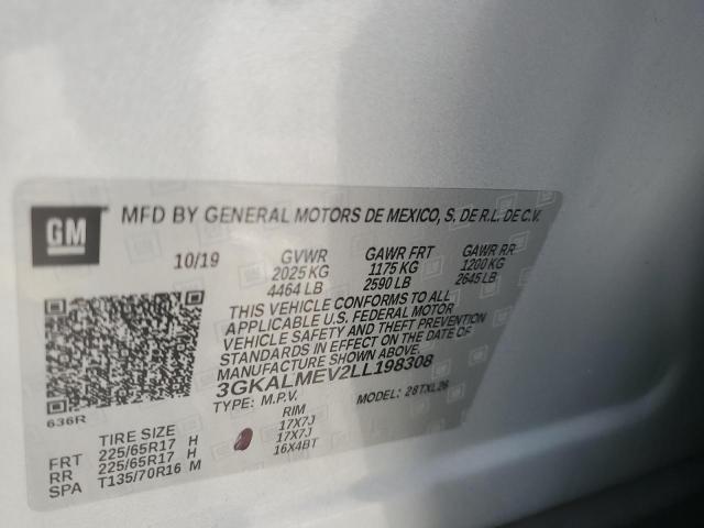 Photo 11 VIN: 3GKALMEV2LL198308 - GMC TERRAIN 