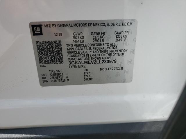 Photo 12 VIN: 3GKALMEV2LL230979 - GMC TERRAIN SL 