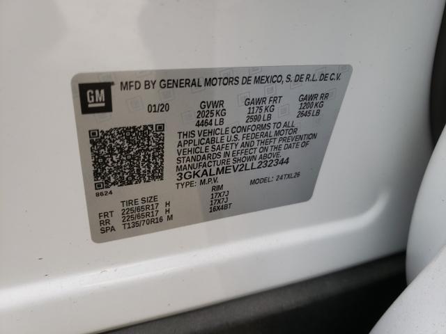 Photo 9 VIN: 3GKALMEV2LL232344 - GMC TERRAIN SL 