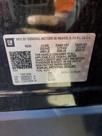 Photo 11 VIN: 3GKALMEV2ML304161 - GMC TERRAIN SL 