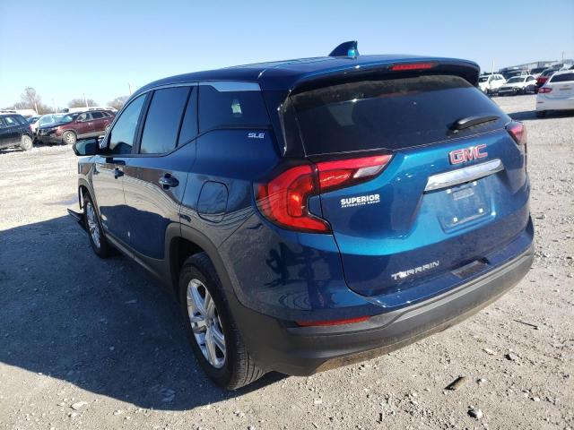 Photo 2 VIN: 3GKALMEV2ML321252 - GMC TERRAIN SL 