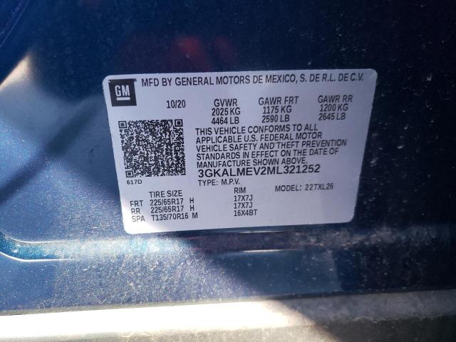 Photo 9 VIN: 3GKALMEV2ML321252 - GMC TERRAIN SL 