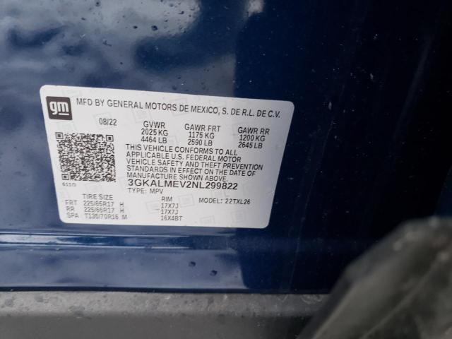 Photo 12 VIN: 3GKALMEV2NL299822 - GMC TERRAIN 