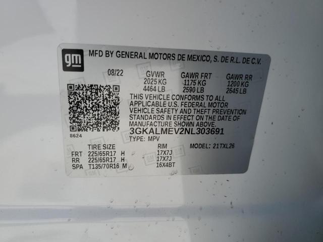 Photo 12 VIN: 3GKALMEV2NL303691 - GMC TERRAIN 