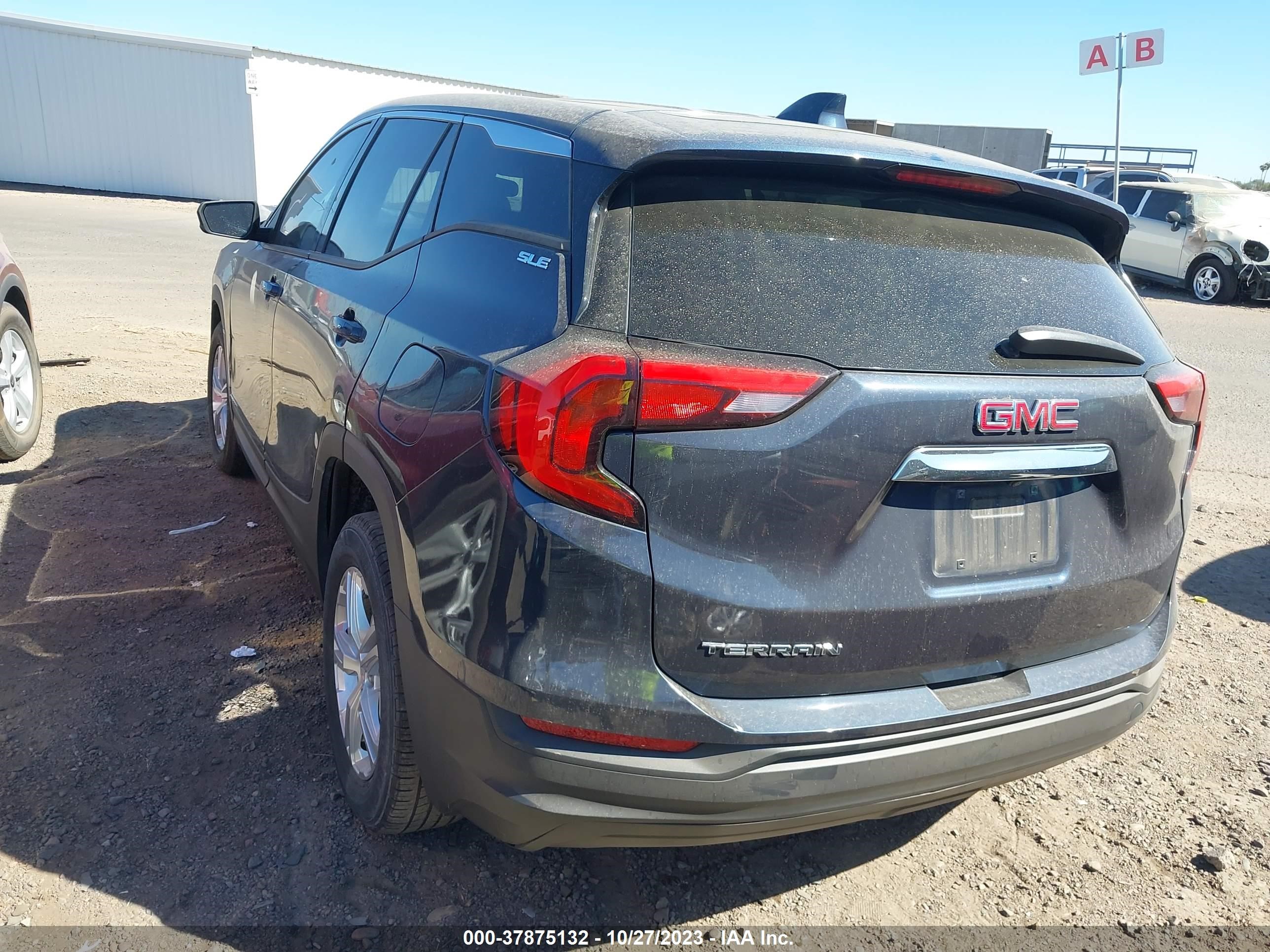 Photo 2 VIN: 3GKALMEV3JL151074 - GMC TERRAIN 