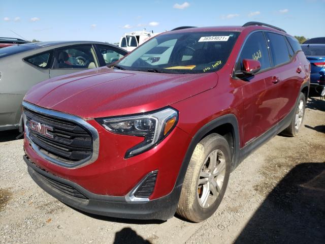 Photo 1 VIN: 3GKALMEV3JL190666 - GMC TERRAIN 