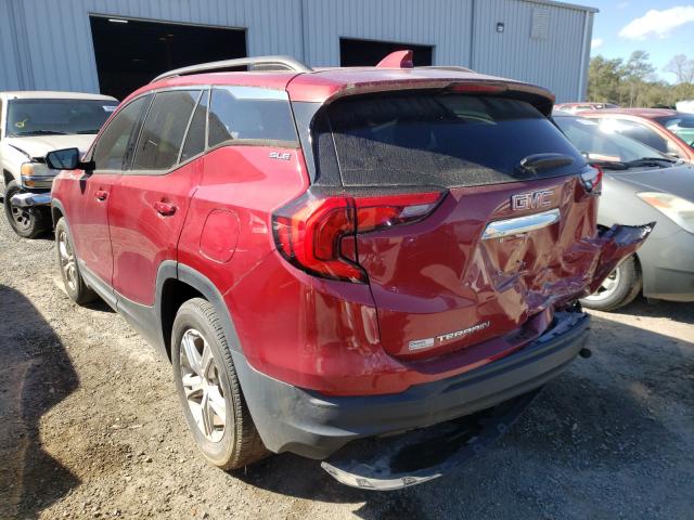 Photo 2 VIN: 3GKALMEV3JL190666 - GMC TERRAIN 