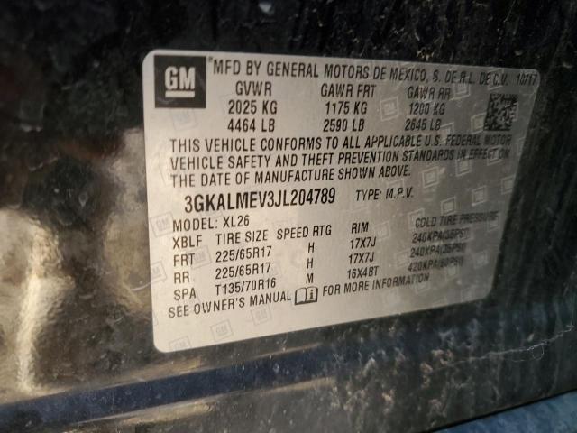 Photo 12 VIN: 3GKALMEV3JL204789 - GMC TERRAIN SL 