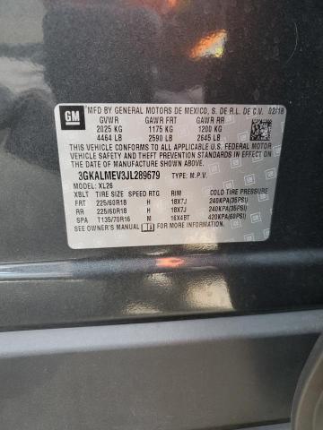 Photo 12 VIN: 3GKALMEV3JL289679 - GMC TERRAIN 