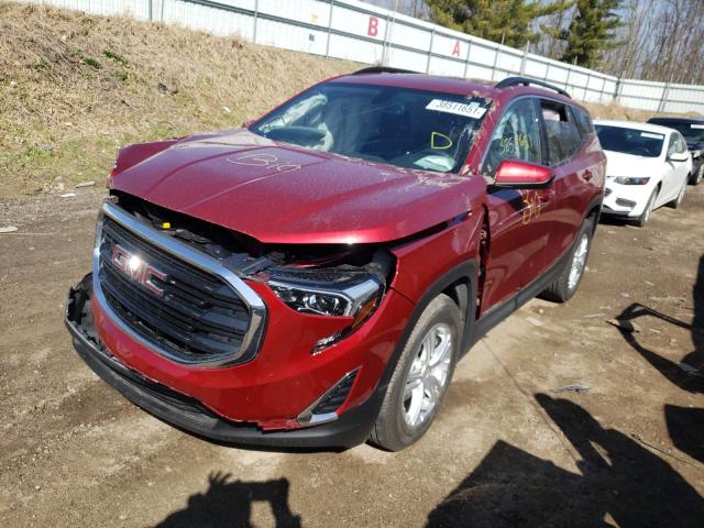 Photo 1 VIN: 3GKALMEV3JL366163 - GMC TERRAIN SL 