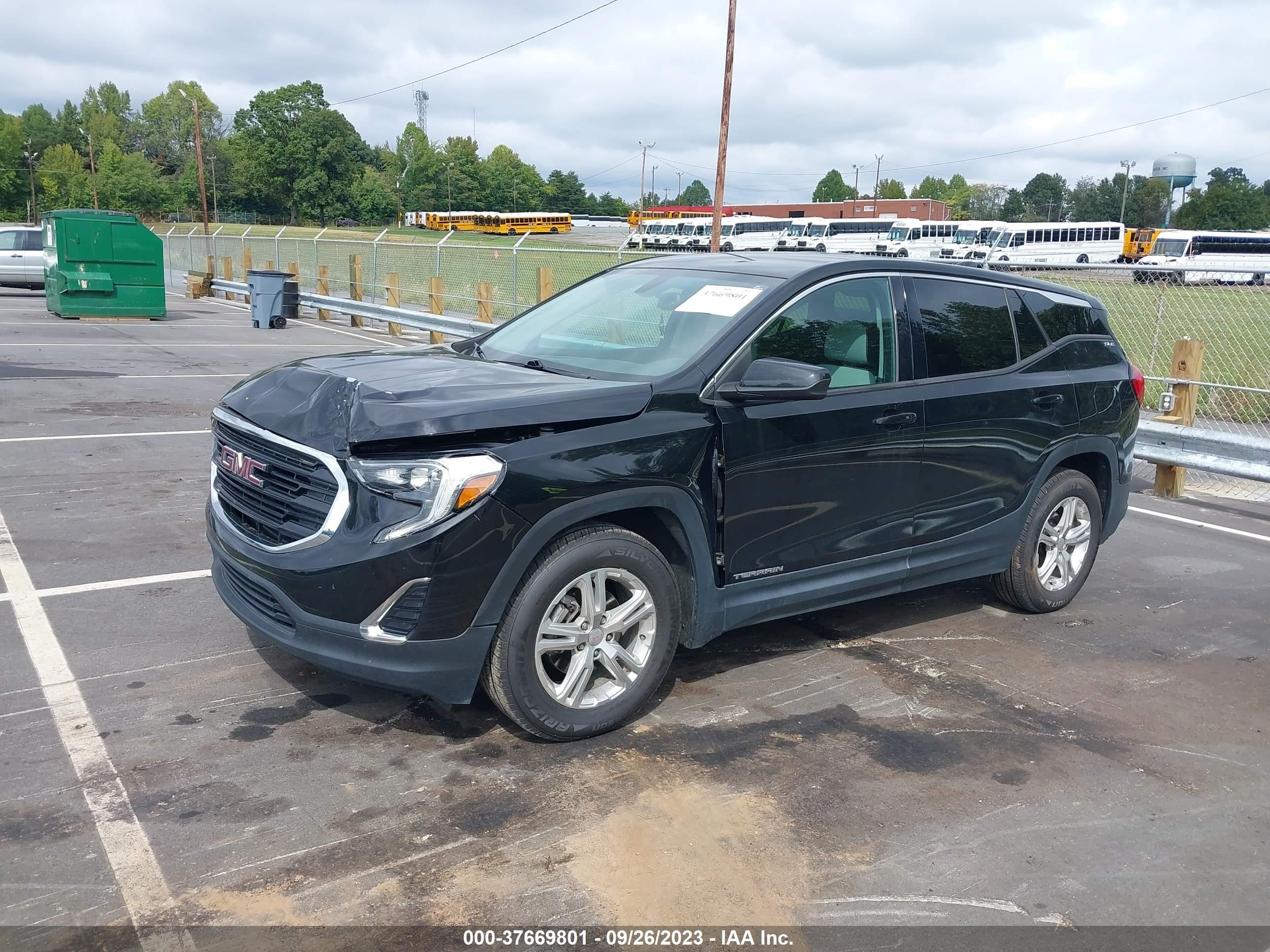 Photo 1 VIN: 3GKALMEV3KL150783 - GMC TERRAIN 