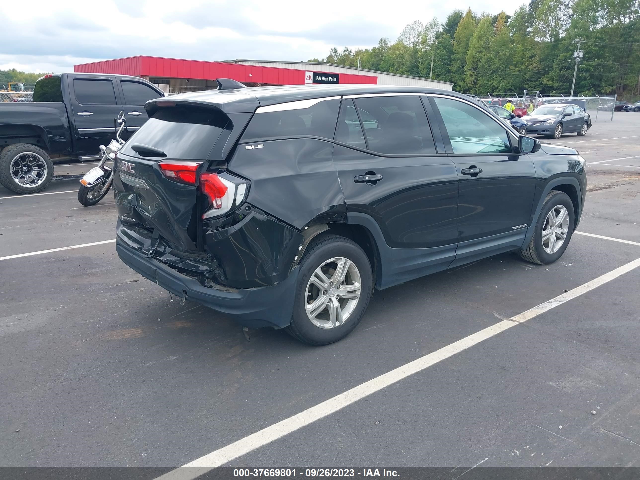 Photo 3 VIN: 3GKALMEV3KL150783 - GMC TERRAIN 