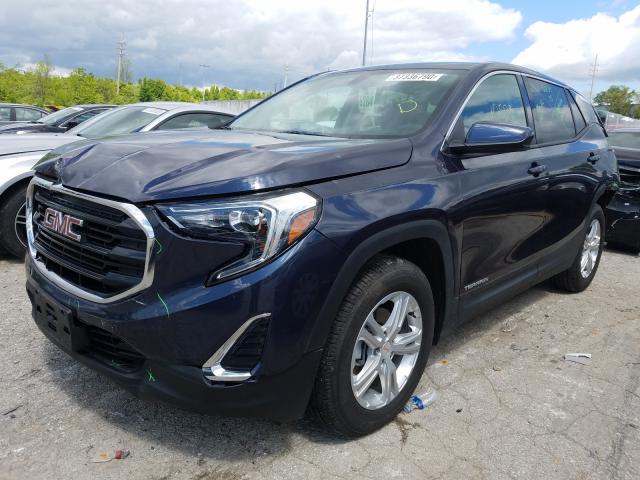 Photo 1 VIN: 3GKALMEV3KL234490 - GMC TERRAIN SL 