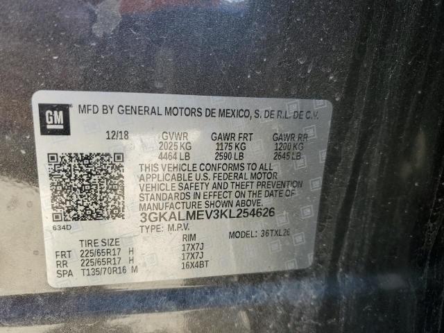 Photo 12 VIN: 3GKALMEV3KL254626 - GMC TERRAIN SL 