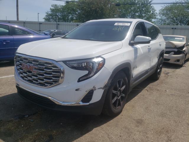 Photo 1 VIN: 3GKALMEV3KL256571 - GMC TERRAIN SL 