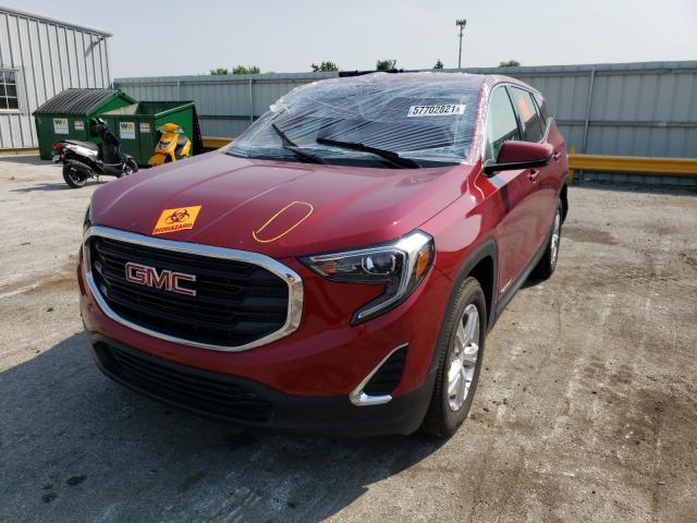 Photo 1 VIN: 3GKALMEV3KL258191 - GMC TERRAIN SL 