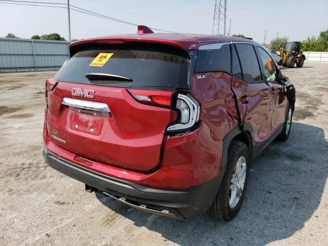 Photo 3 VIN: 3GKALMEV3KL258191 - GMC TERRAIN SL 