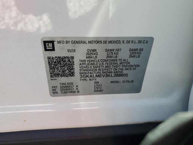 Photo 12 VIN: 3GKALMEV3KL288601 - GMC TERRAIN SL 