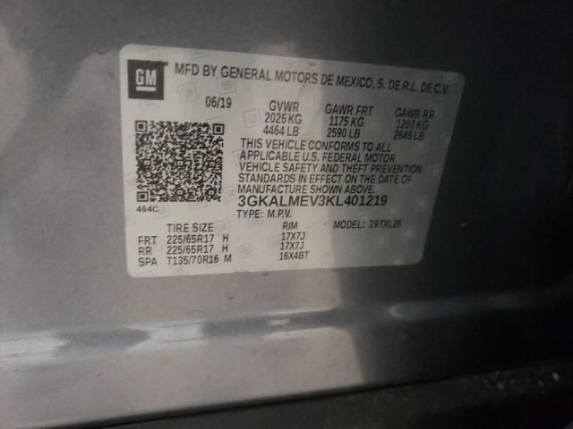 Photo 9 VIN: 3GKALMEV3KL401219 - GMC TERRAIN SL 