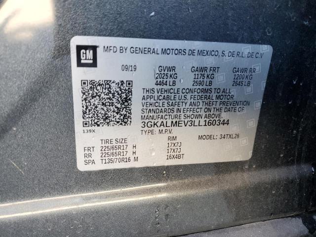 Photo 12 VIN: 3GKALMEV3LL160344 - GMC TERRAIN SL 