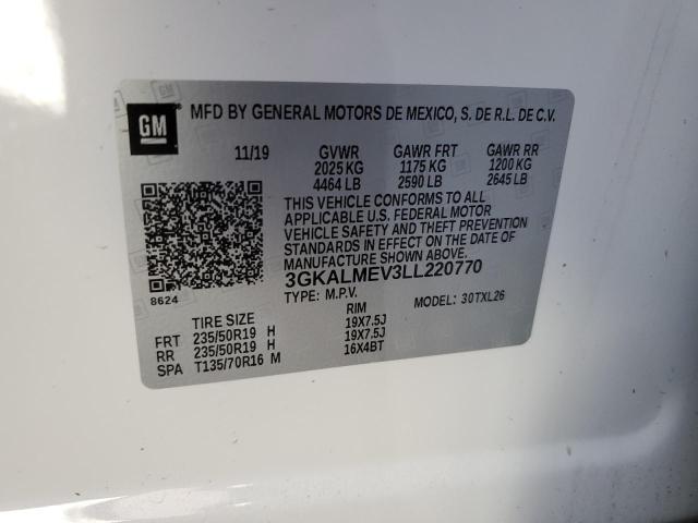 Photo 11 VIN: 3GKALMEV3LL220770 - GMC TERRAIN 