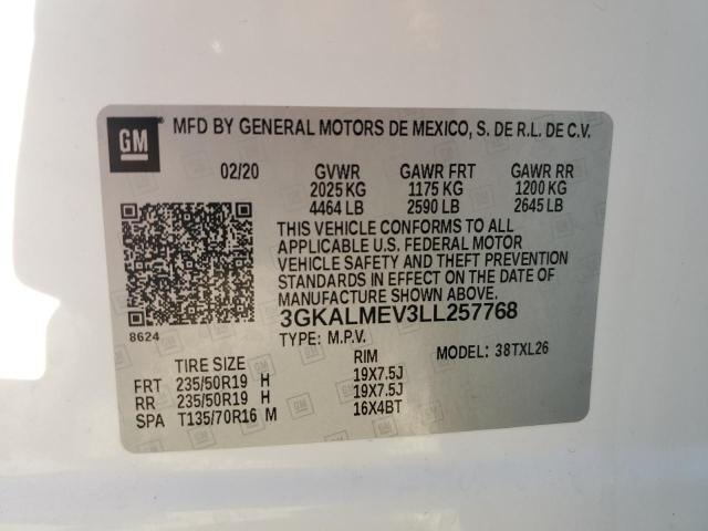 Photo 12 VIN: 3GKALMEV3LL257768 - GMC TERRAIN 