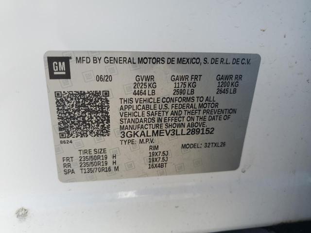 Photo 12 VIN: 3GKALMEV3LL289152 - GMC TERRAIN SL 