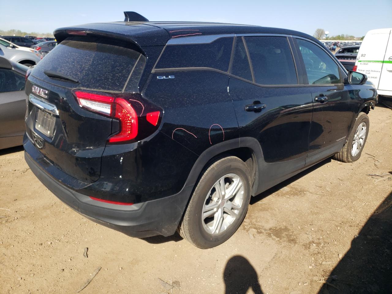 Photo 2 VIN: 3GKALMEV3NL266909 - GMC TERRAIN 