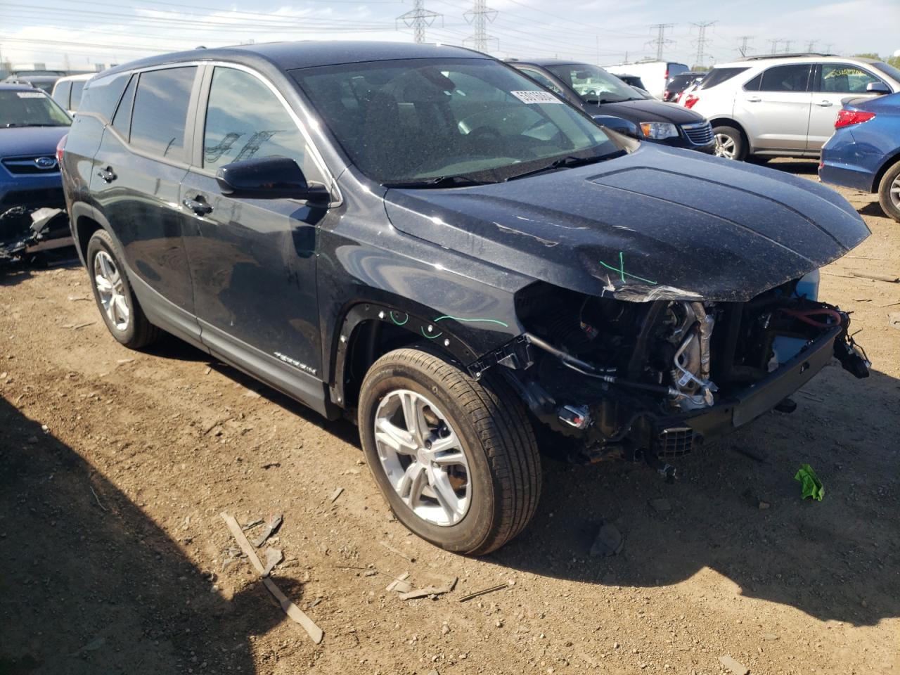 Photo 3 VIN: 3GKALMEV3NL266909 - GMC TERRAIN 