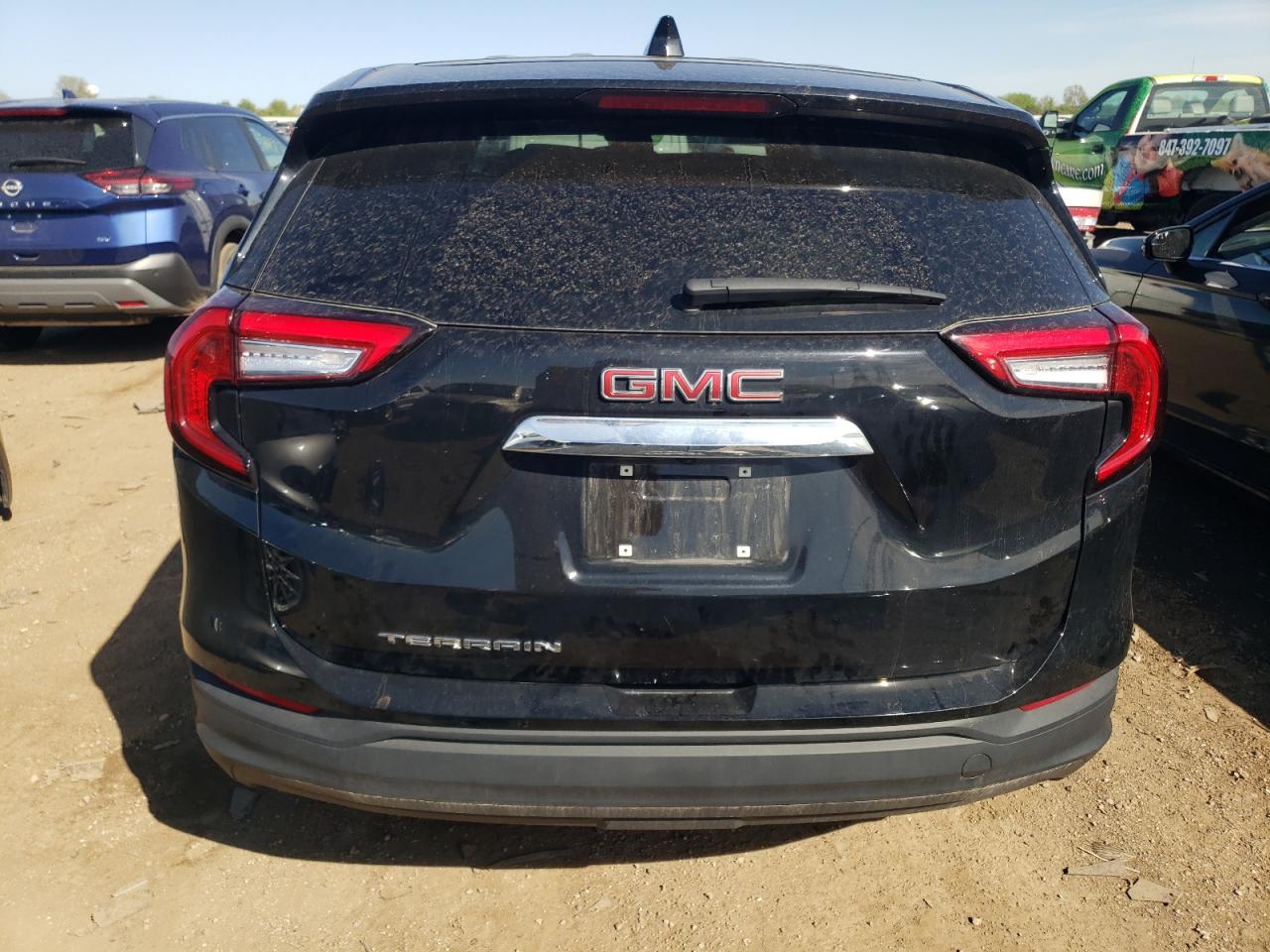 Photo 5 VIN: 3GKALMEV3NL266909 - GMC TERRAIN 