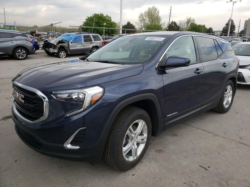 Photo 1 VIN: 3GKALMEV4JL153836 - GMC TERRAIN SL 