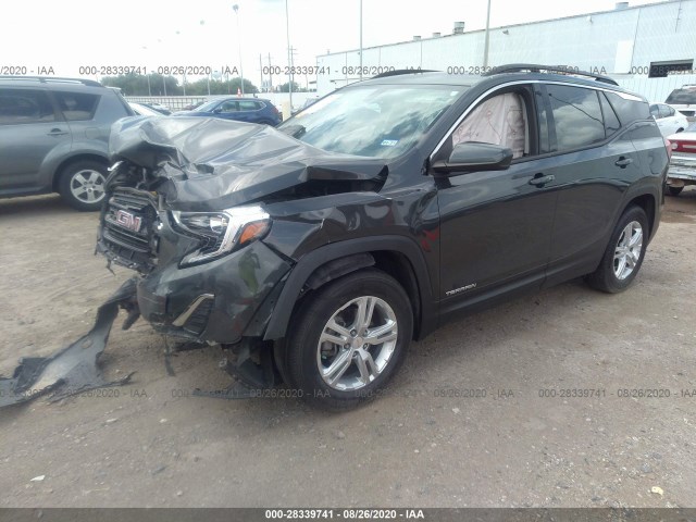 Photo 1 VIN: 3GKALMEV4JL156963 - GMC TERRAIN 