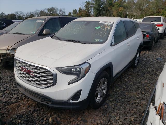 Photo 1 VIN: 3GKALMEV4JL174492 - GMC TERRAIN SL 