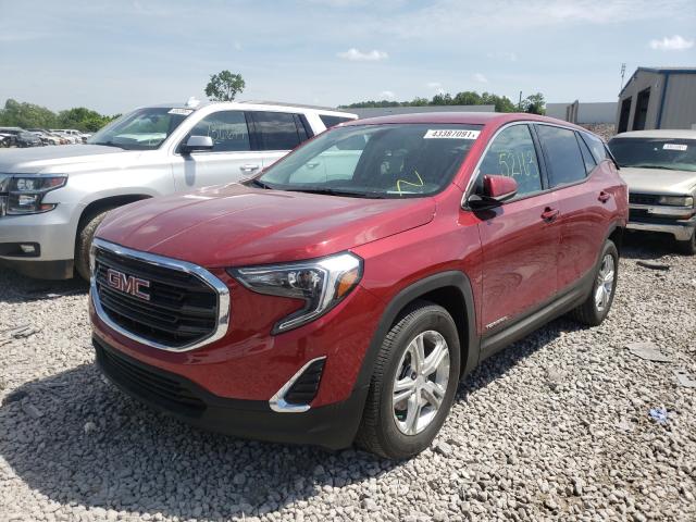 Photo 1 VIN: 3GKALMEV4JL243309 - GMC TERRAIN SL 