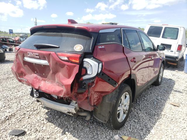 Photo 3 VIN: 3GKALMEV4JL243309 - GMC TERRAIN SL 