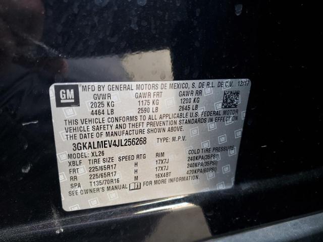 Photo 13 VIN: 3GKALMEV4JL256268 - GMC TERRAIN 