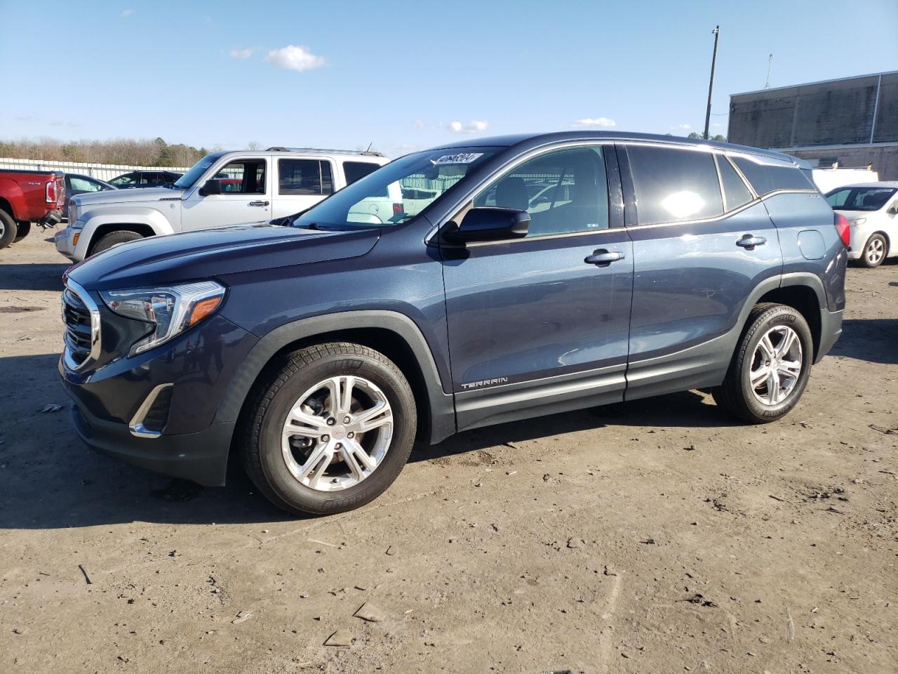 Photo 0 VIN: 3GKALMEV4JL264581 - GMC TERRAIN 