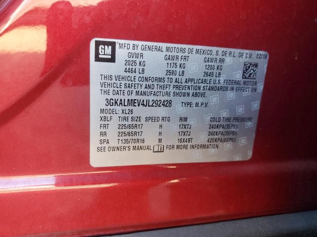 Photo 11 VIN: 3GKALMEV4JL292428 - GMC TERRAIN SL 