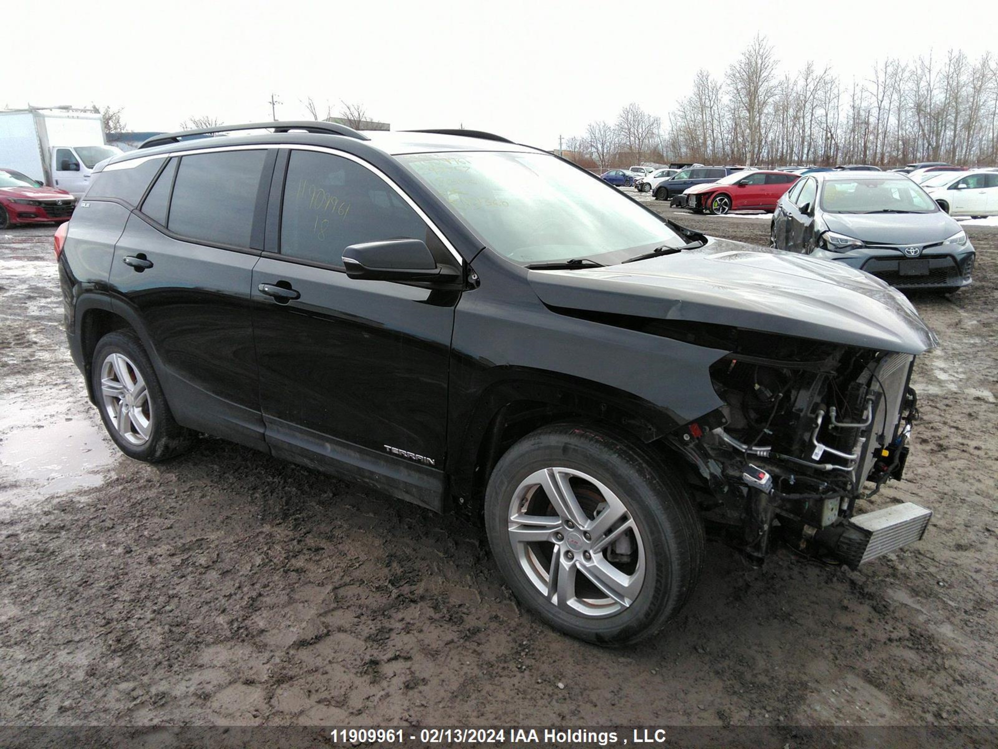 Photo 0 VIN: 3GKALMEV4JL297757 - GMC TERRAIN 